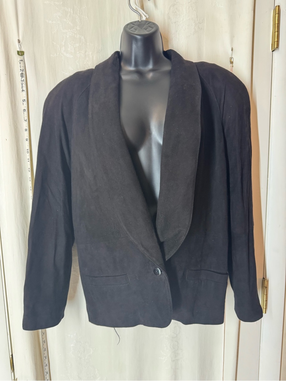 Vintage West Bay Suede Blazer